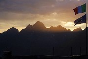 PIZZO REDORTA (3038 m) da Fiumenero (790 m) – Rif. Brunone (2295 m) il 10-11 settembre 2016  - FOTOGALLERY